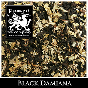 Black Damiana Tea